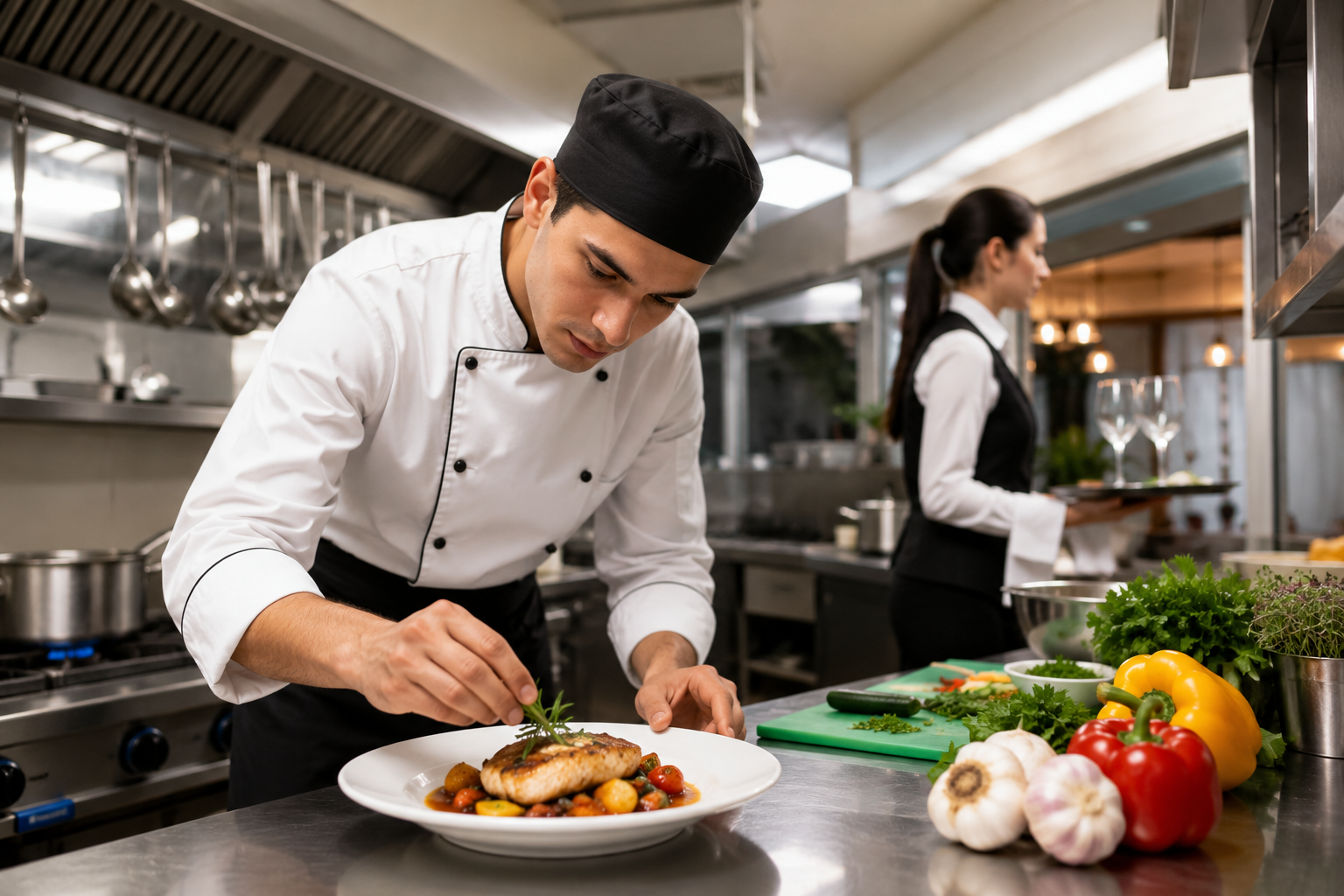 Cozinha e Restauração
