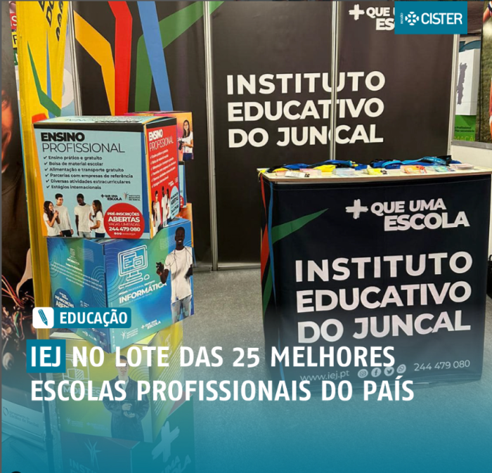 IEJ é uma das 25 melhores escolas de ensino profissional do país