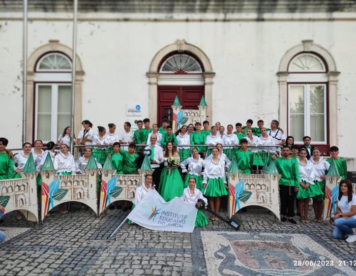 Marcha Popular do IEJ nas Festas de São Pedro